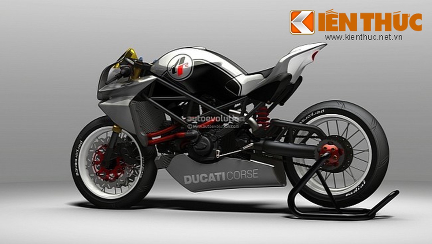 Ducati Monster S4R - Se the nao khi 